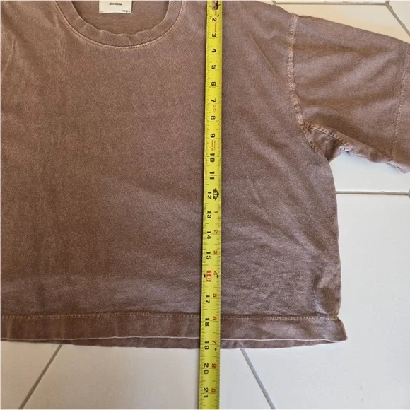 Joah Brown Relaxed Fit Brown Tee - Picture 3 of 6